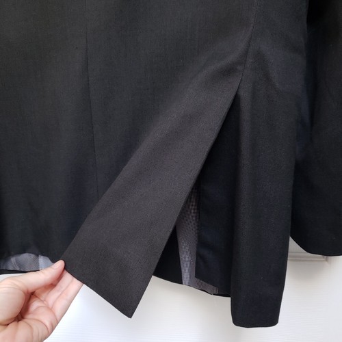 Veste de costume blazer homme Cedarwood State gris foncé coupe slim deux boutons 42R - Photo 6/8