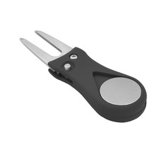 Golf Divot Repair Tool with Pop-up Button  Magnetic Marker Pitch Mark, Light...