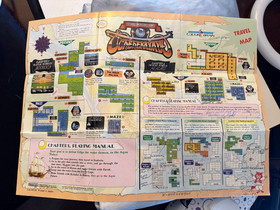 Nintendo NES The Magic of Scheherazade NICE WORKS w/ box, styrofoam instructions