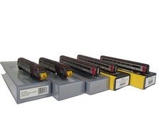 BACHMANN FARISH (N Gauge) Class 43 HST 5-Car Set - Arriva Cross Country