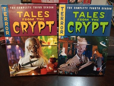 2 Tales from the Crypt dvd box set Used complete 3 & New 4 season terror horror!