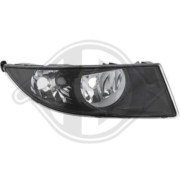 Diederichs Nebelscheinwerfer H8 P21W Rechts FüR Skoda Fabia II Roomster 542 5J-image