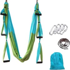 Aerial Yoga Swing Set Ultra Strong Hammock Trapeze Extension Antigravity Ceiling