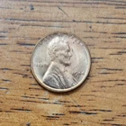 1944 S Lincoln Wheat One Cent 1c Coin Red BU #AA907