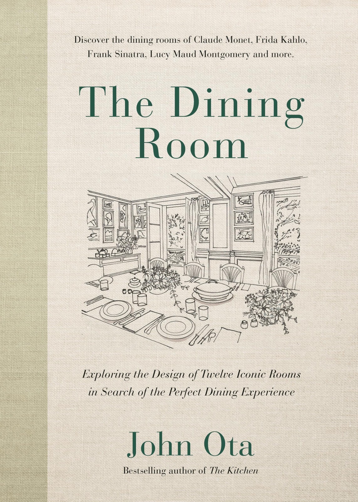 The Dining Room by John Ota (Hardback Book) - Image 6