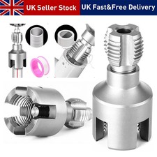 2x Integrated Internal and External Pipe Threading Tool Set 3/4 inch,1/2 inch🔥