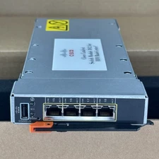 NEW Cisco WS-CBS3012-IBM-I 4-Port Ethernet Blade Switch – In Original Box