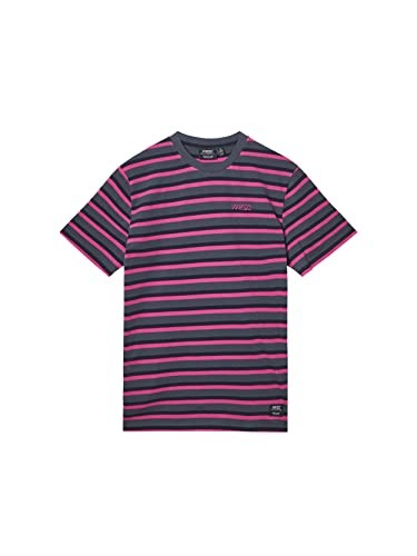 Футболка в полоску WeSC Max YD цвета асфальта, размер X-Large Multi Size XL