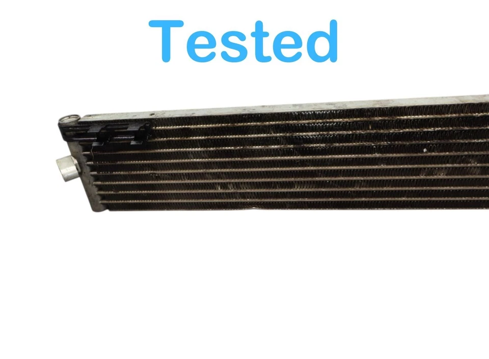 Refrigerante enfriador de aceite de transmisión Porsche Cayenne 11-18 7P0317019 OEM Foto 3 de 4