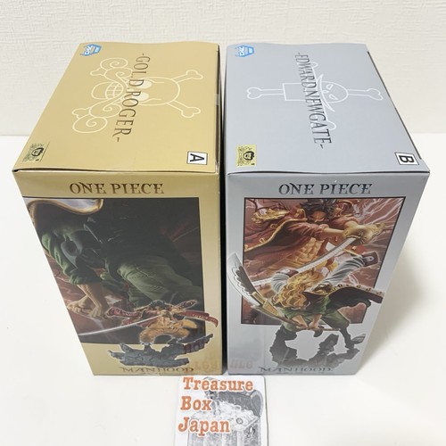 One Piece MANHOOD SPECIAL ver. Gol. D. Roger & Whitebeard Edward Set Toy Figure - Picture 4 of 14