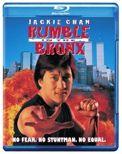 Rumble in the Bronx Blu-ray Jackie Chan NEW