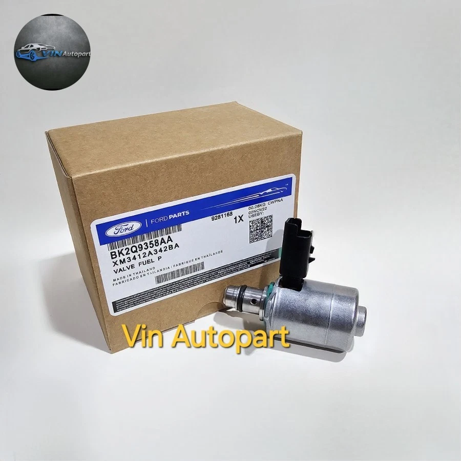 Válvula reguladora de presión de combustible OEM compatible con Ford Transit Ranger 2011 BK2Q-9358-AA Foto 3 de 4
