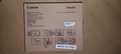 Canon bottle waste container IR 2520 2525 2530 2535 2545
