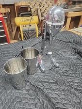 Classic Hamilton Beach Drink Maker Excellent  Working Condition With Two Cups