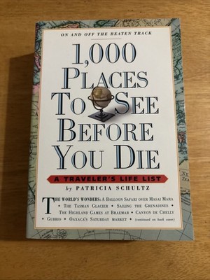 1,000 Places To See Before You Die