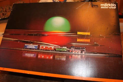 Maßstab 1:220 Märklin Mini Club  8156 Zugpackung unvollständig bitte lesen | Condition: Gebraucht