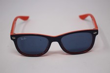 Ray-Ban Junior RJ 9052S Wayfarer Sunglasses Frame Only Navy  Orange 47-15-125