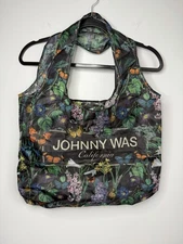 JOHNNY WAS TOTE HANDBAG REUSABLE BAG