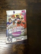 (1) 2024 Topps Big League Baseball Factory Sealed Blaster Pack 8 Cards