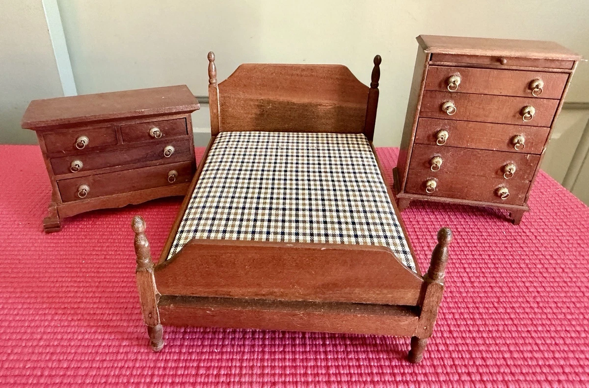 Shackman Dollhouse Bedroom Sets for sale | eBay