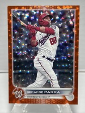 2022 Topps Series 2 - Gerardo Parra #583 Orange Foilboard /299