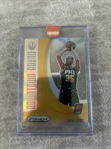 2023 Panini Prizm Deca Basketball Gold Kevin Durant #5