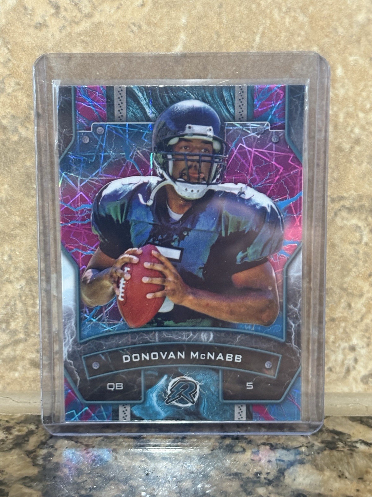 2025 Topps Resurgence Donovan McNabb Pink Shock Philadelphia Eagles #81