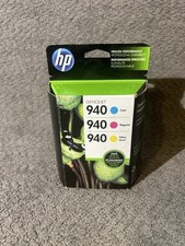 Hp 940 , 3 Hp Ink Cartridges /cyan/Magneta/yellow/HP Officejet 8000,8500,8500A