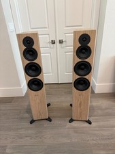 Dynaudio Evoke 50 Floorstanding Speaker (One Pair)  Blonde Wood