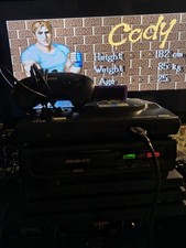 Sega megadrive With Switchless Region Mod, Mega Cd, Controller, And More