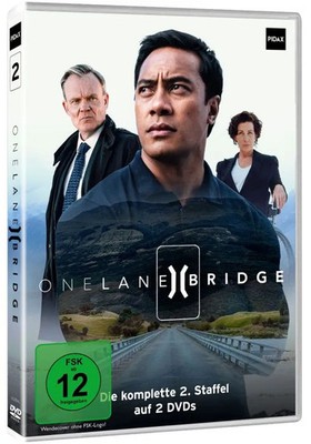One Lane Bridge, Staffel 2 * DVD kompl. 2 Staffel der Mystery-Krimiserie * Pidax