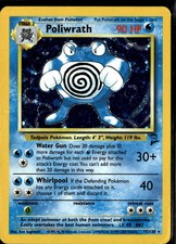 Poliwrath 2000 Base Set 2 Holo Rare #15/130 on eBay