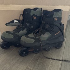 ROSSIGNOL Hyper Step-In Skate Inline Roller Blades Skates Men's Size 11.5 Brake