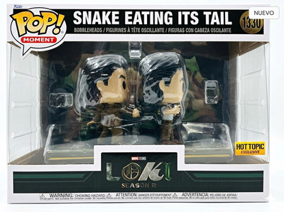 Funko Pop! Moment Loki Season 2 Snake Eating Its Tail #1330 Hot Topic Exclusive