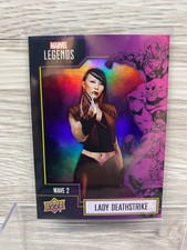 2021 Upper Deck Marvel Legends Series Trading Cards Checklist 31