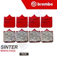 Brembo Sinter BremsbeläGe Rot Vorne FüR Ducati 749 R 2003-2007 07BB33SA