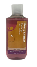 Bath and Body Works Fruity Sherbet Scoop Body Wash Gel w/ Pro-Vitamin B5 10 oz