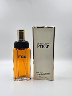 GIANFRANCO FERRE EDT 100ml spray, Vintage, Discontinued