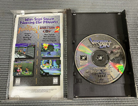 Virtual On: Cyber Troopers (Sega Saturn, 1996) CIB Complete w Reg Card - Tested