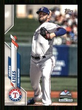 2020 Topps Update #U-212 Jordan Lyles Texas Rangers TW5841