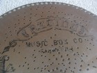 REGINA MUSIC BOX DISC 15 1/2" "Cradle Songs " Pat Dates Late 1800's UNTESTED — photo 2