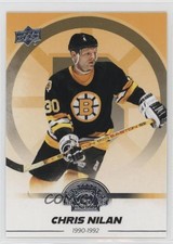 2023-24 Upper Deck Boston Bruins Centennial Box Set Chris Nilan #7 0u2j