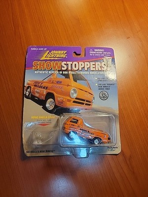 Dealer Dave 1:64 JOHNNY LIGHTNING SHOWSTOPPERS! BOB RIGGLE, HEMI EXPRESS (O46)
