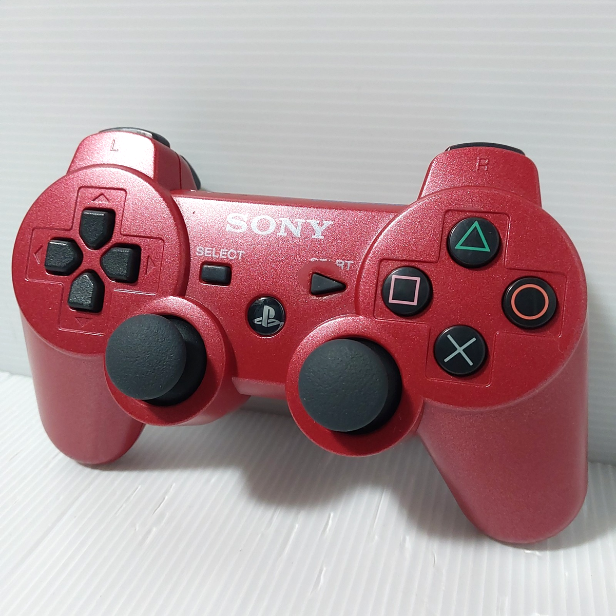 SONY PlayStation 3 PS3 Slim Scarlet Red Console with box 320GB
