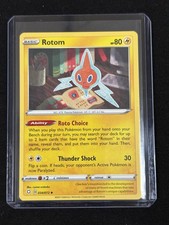 CARTA POKEMON 2021 034/072 ROTOM SPADA E SCUDO DESTINO SPLENDENTE TCG FS