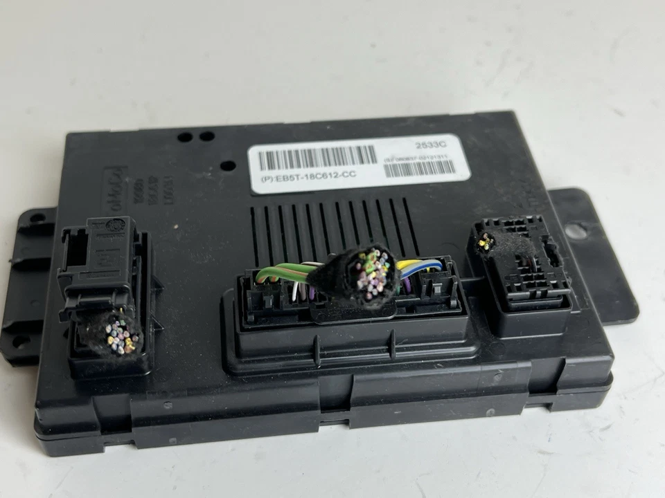 2014 FORD EXPLORER SEAT TEMPERATURE CONTROL MODULE EB5T-18C612-CC OEM - Image 2 of 4