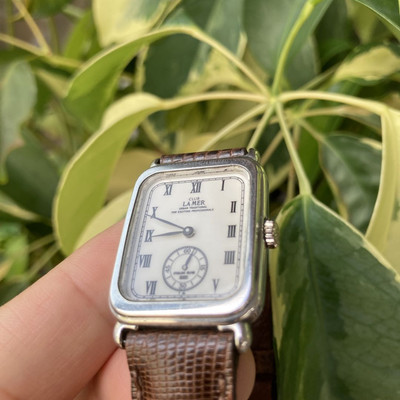 CLUB　LAMER　メンズ　ラウンド　クォーツ　ウォッチ Citizen Club La Mer Analog Quartz Men Oh Club Lameer Silver 925