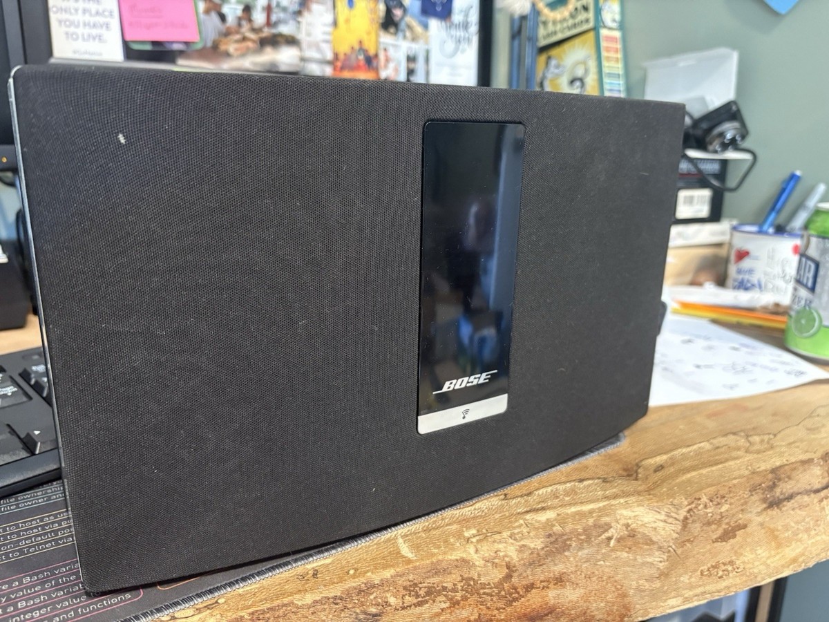 Bose SoundTouch 20 Wi-Fi Music Streaming Speaker System No Remote