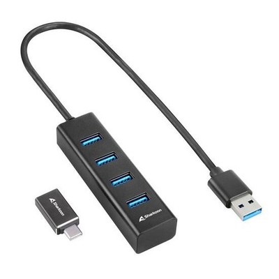 Sharkoon 4-Port USB Hub