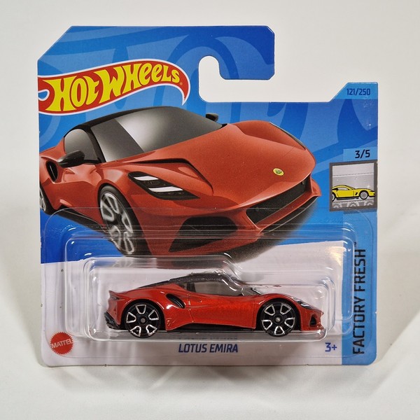 Hot Wheels Lotus Emira Orange Hw Factory Fresh 2023 - 3/5 - 121/250 Modellauto-image